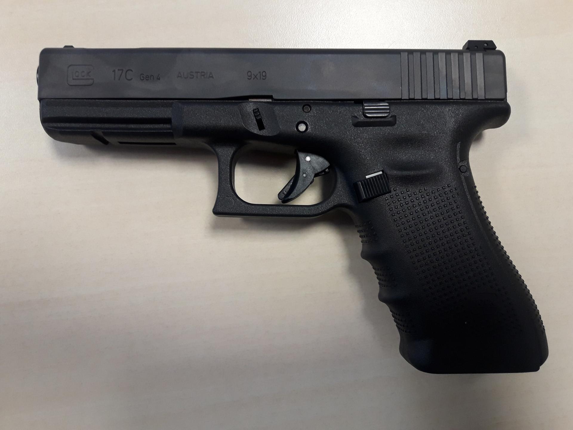 Les pistolets semi-automatiques de la Police Municipale de Vendin-Le-Vieil