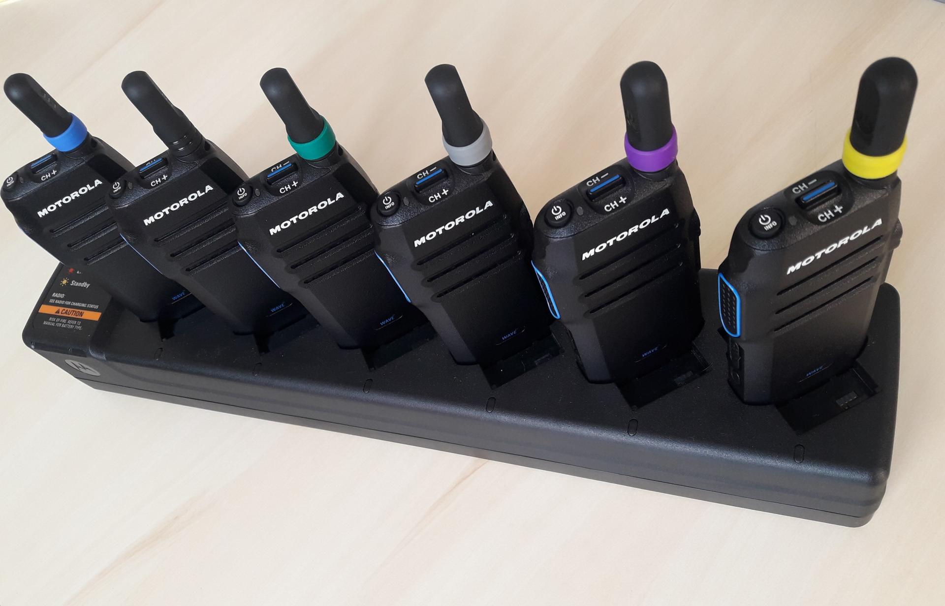 Les portatifs radio de la Police Municipale de Vendin-Le-Vieil